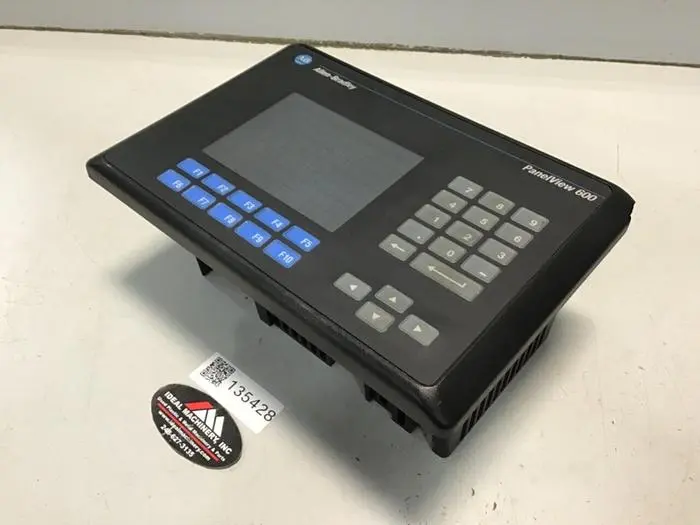 Used ALLEN BRADLEY 2711-B6C2 SER B Interface Monitors Michigan US | Ideal Machinery #586410