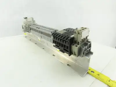 Allen Bradley 1492-H Mixed Lot DIN Rail Fuse Holders Terminal Blocks Lot of 63