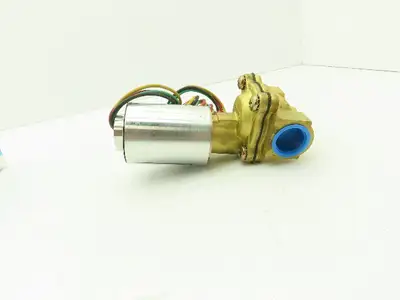 Honeywell Skinner XLG2R330C Solenoid Valve 2-Way NC 120V 50PSI 3/4" NPT Gasoline