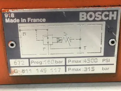 USED BOSCH 0 811 145 117