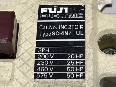 USED FUJI SC-4N/UL 1NC2T0