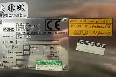 Belshaw Convection Steam Oven