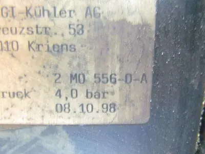 Rigi Kuhler AG 2 MO 556-0-A Radiator From ByStronic BySmall 2512-2 20x6x4-1/2"