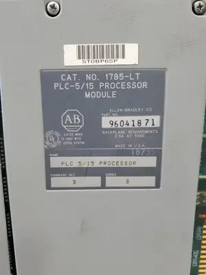 USED Allen-Bradley 1785-LT PLC-5/15 Processor Controller Module