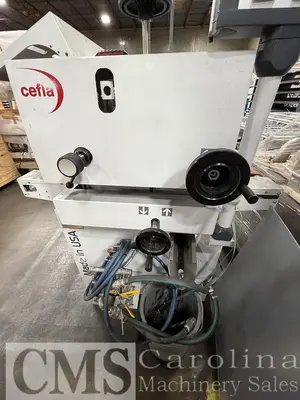 Used CEFLA CUV CURING LINE Woodworking Complete Operations North Carolina US | CAROLINA MACHINERY SALES #1364665