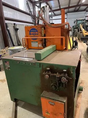 USED NORTHFIELD 1012 UP-CUT SAW