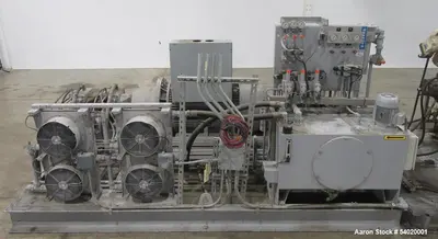 Used Lleal AME-2600 SF-H Double Sigma Extruder Kneader | 350 Gal Working | Vacuu