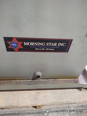 Morning Star 7.5Hp Hydraulic Pump Power Unit Station Pump 230/460V Heat Exchange