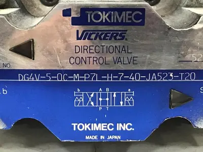 USED VICKERS DG4V50CMP7LH740JA523T20