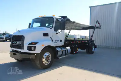 New | in-Stock 2025 MACK MD6 Hooklifts & Roll-Offs Texas US | Roll Off Truck World #1491908