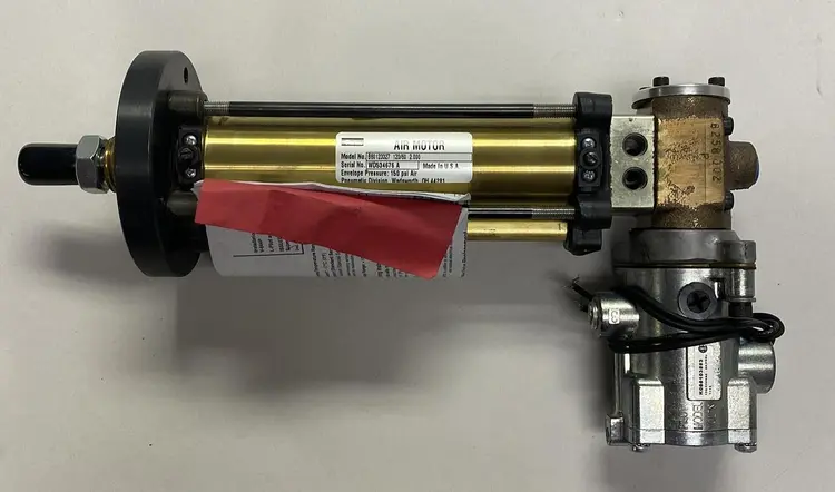 New | in-Stock PARKER B80123327-12060X0200 Pneumatic Cylinders Ohio US | Surplus Asset Holdings #1207045