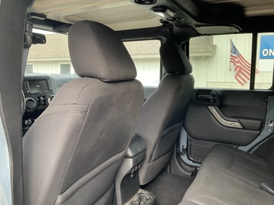 USED 2015 JEEP WRANGLER
