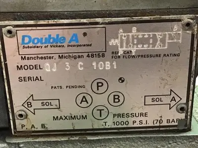 USED DOUBLE A QJ8C10A1T