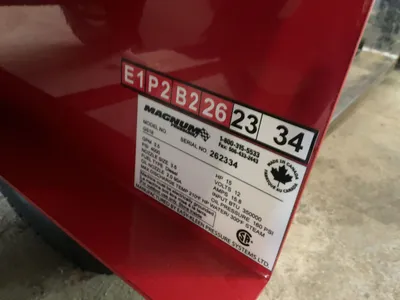 USED MAGNUM 4000 SERIES GOLD