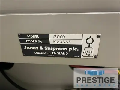 USED 1998 JONES & SHIPMAN 1300X