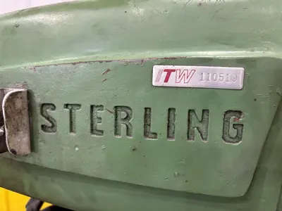 USED STERLING MCDONOUGH DV220F