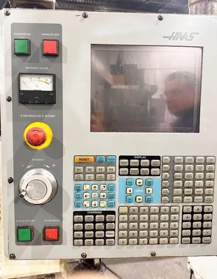 HAAS TM-1 OPERATOR PANEL / SCREEN