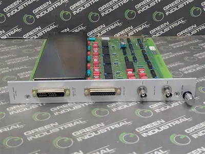Outotec CSU 2038 Current Signal Output Board 3818542-1K Used