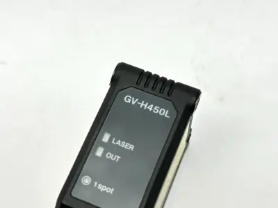 GV-H450L | Keyence  CMOS Laser Sensor w/ GV-22P Amplifier - Used