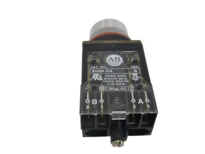 ALLEN BRADLEY 800MR-A1A PUSH BUTTON SERIES C 800MRA1A NEW, SURPLUS