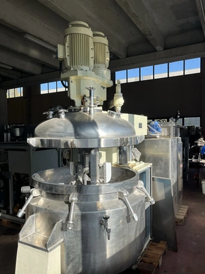 400L S/S JKTD Pressindustria Scrape Surface Reactor