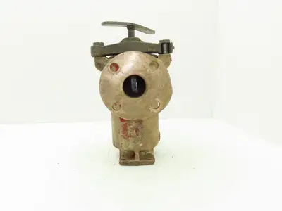 Hayward Model 72 Simplex 2" Inline Basket Strainer Bronze 200 PSI Flanged