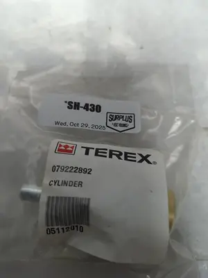 New | in-Stock TEREX 079222892 Hydraulic Cylinders Ohio US | Surplus Asset Holdings #1246771