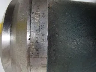JC FIG 660 A.I.N. JC 4" Class 600 Split Body Floating Ball Valve Reduced Bore