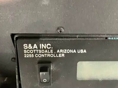 Used Saunders & Associates 4220 Chamber for Parametric Testing w/ 2255 Controller Semiconductor Test Michigan US | Maverick Industrial Sales #1502143