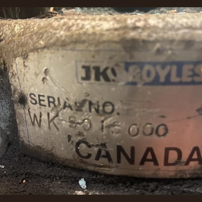 USED JKS-BOYLES WINKIE GW-15