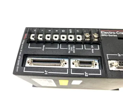Used Electro-Craft BRU Ser Advantage Line Servo Drive 1-Phase Servo Drives Michigan US | Maverick Industrial Sales #1468072