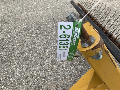 Used COUNTY LINE 6' LANDSCAPE RAKE Landscape Rakes Michigan US | Miedema Asset Management Group #1579502