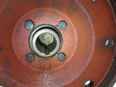 Boston Gear 0220-62100-264 Worm Gearbox 10:1 Reducer 175rpm 182T LH Output