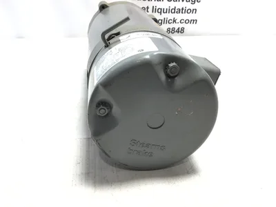 Boston Gear GUTB-B Motor Brake .75HP 60Hz 1725RPM 3PH 208-230/460V  56C Frame