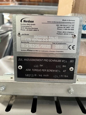 USED NORDSON HYFLEX 3/3-WEGE