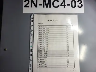 USED SQUARE D MODEL 6