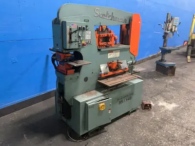 Used SCOTCHMAN D09524M Ironworkers Ohio US | HGR 24 #1548865