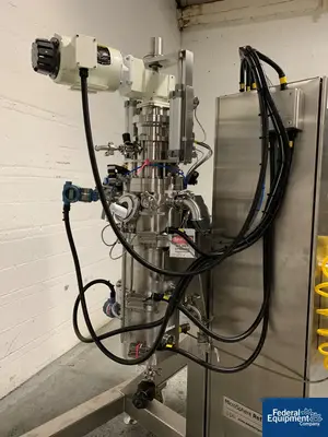 USED Powder Systems Limited 0.03 Sq Meter PSL MicroSphere Refiner, 316L S/S