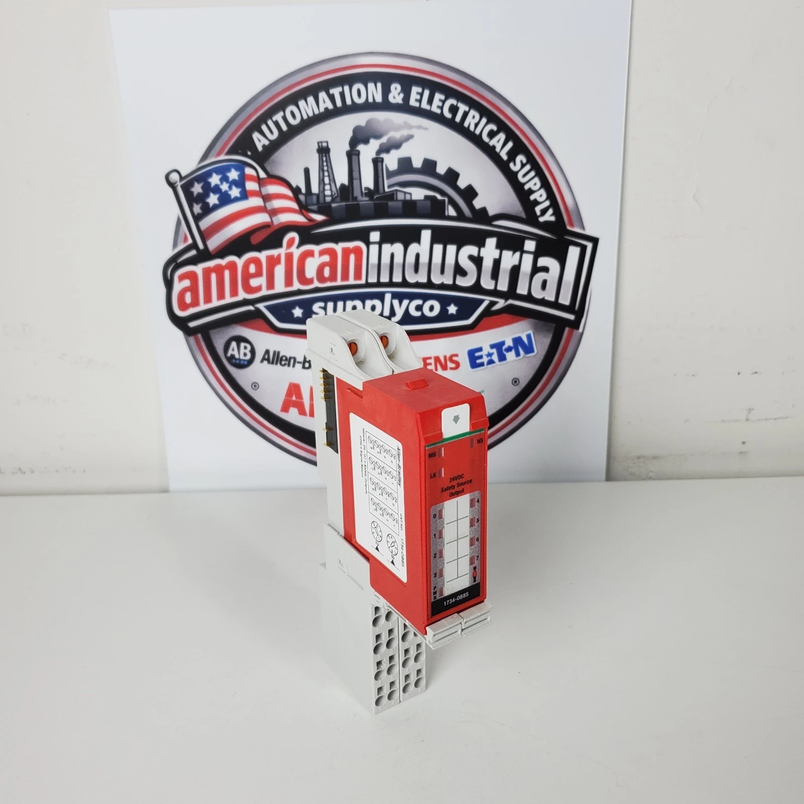 Used Allen-Bradley 1734-OB8S Misc Industrial Equipment California US | American Industrial Supply Co. #1377140