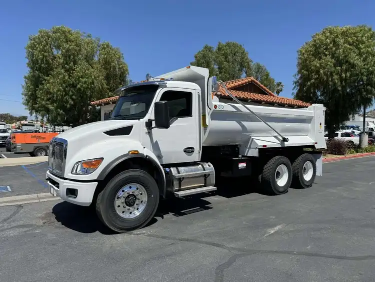New | in-Stock 2024 KENWORTH T480 Dump trucks California US | Commerce Truck Equipment Sales #1548789