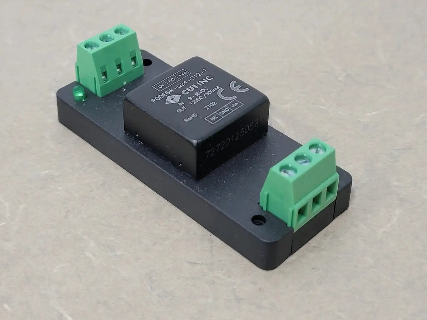 USED CUI INC. PQDE6W-Q24-S12-T