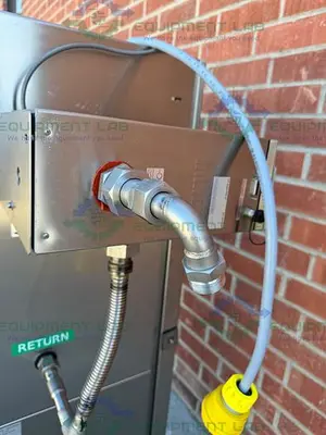 USED HUBER UNISTAT 610W RECIRCULATING CHILLER / HEATER -60 TO 200°C W/ PILOT ONE