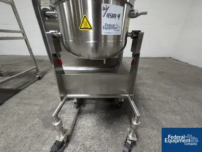 USED Vector 25 Liter Vector High Shear Mixer, Model GMX 25, S/S