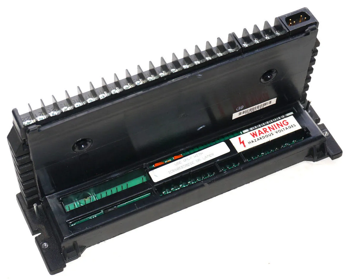 GE FANUC IC660TBD023K TERMINAL ASSEMBLY IC660TBD023
