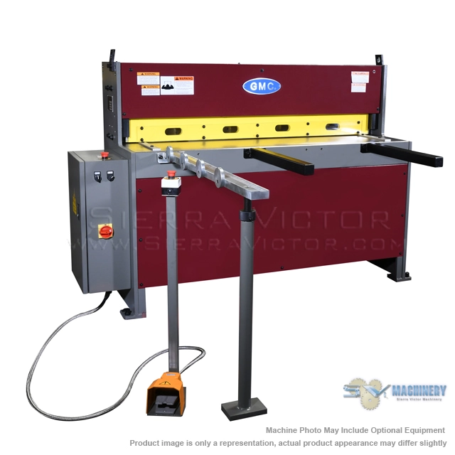 GMC MACHINE TOOLS EPS-0410M Mechanical Shears | Sierra Victor Industries