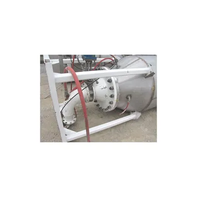 58 Cubic Ft Mac Stainless Steel Dense Phase Transporter Fluidizer Pressure Tank