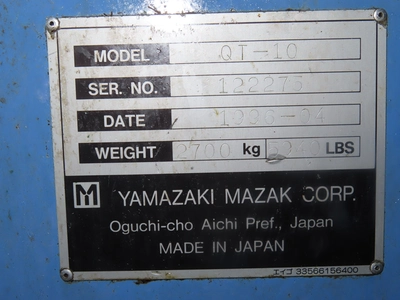 Used MAZAK QUICK TURN 10 CNC Lathes Minnesota US | Machinesused.com #1318228