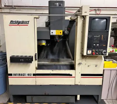 BRIDGEPORT INTERACT 412 Vertical Machining Centers | Toolquip, Inc. (1)