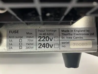 USED THURLBY POWER SUPPLY 30V-2A 220V