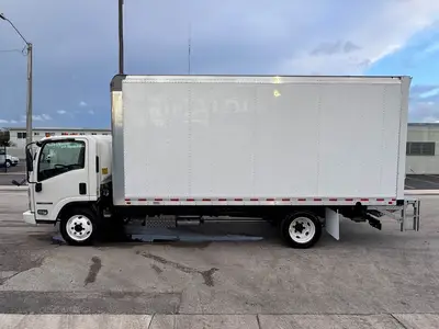 Used 2024 ISUZU NPR HD Box trucks Florida US | Truck and Van Outlet #1509131